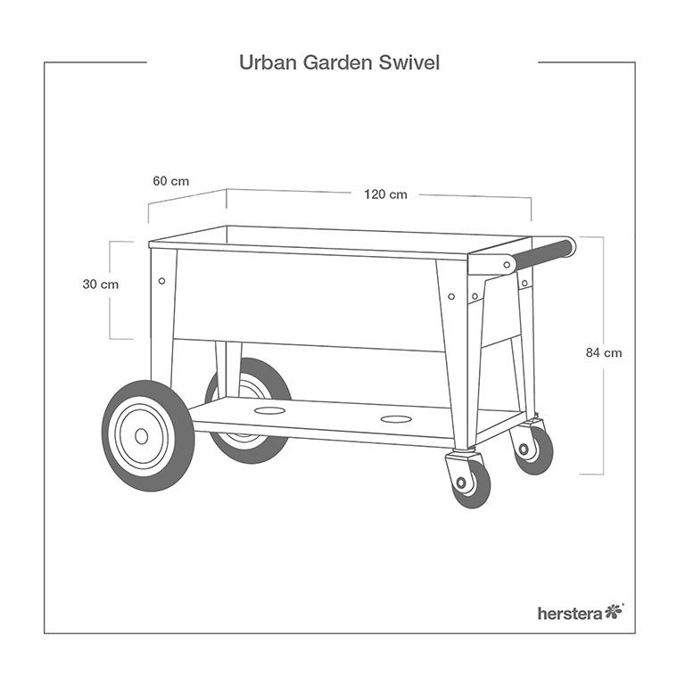 Swivel Urban Garden Herstera