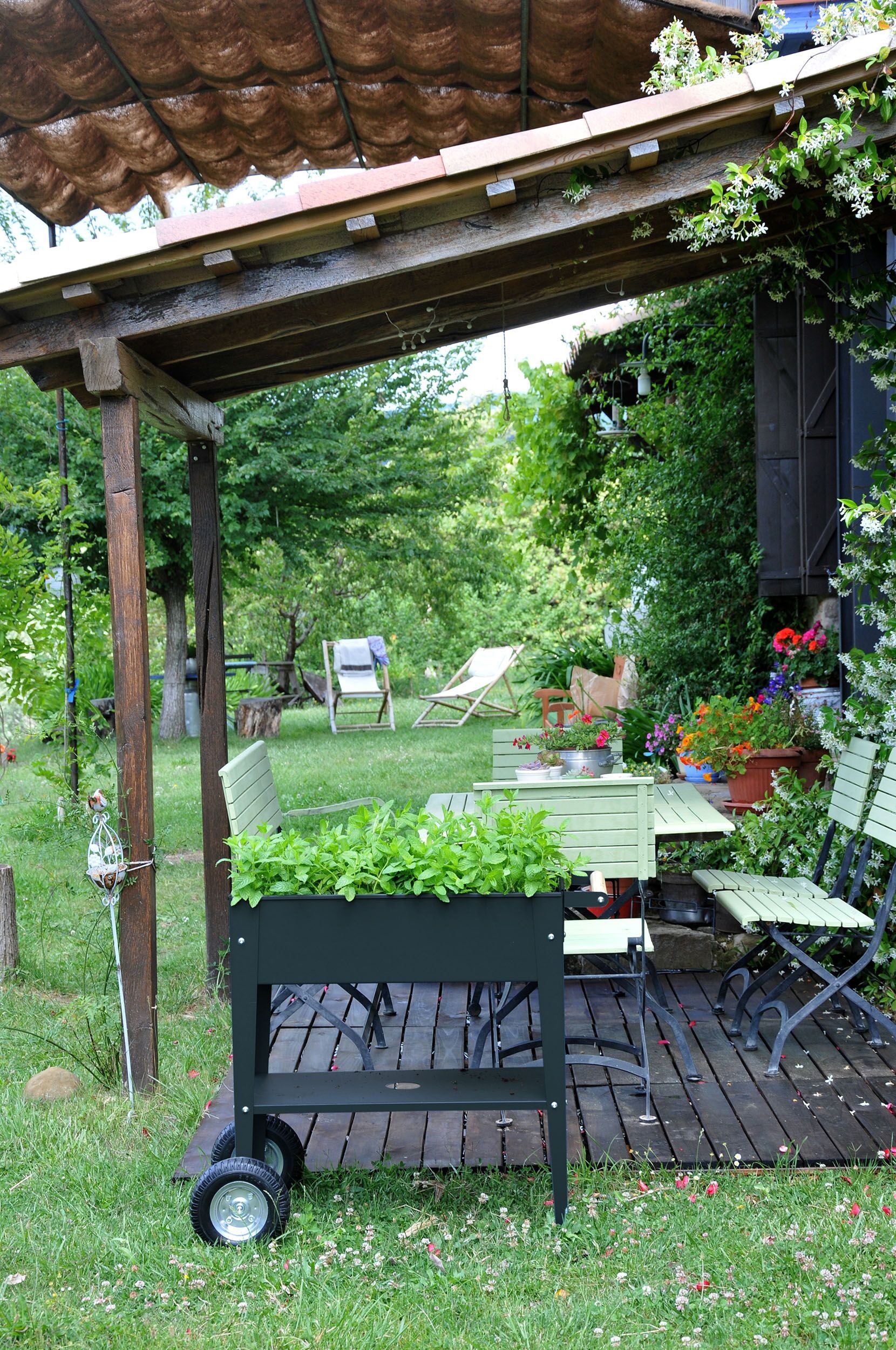 Trolley Urban Garden Herstera anthrazit