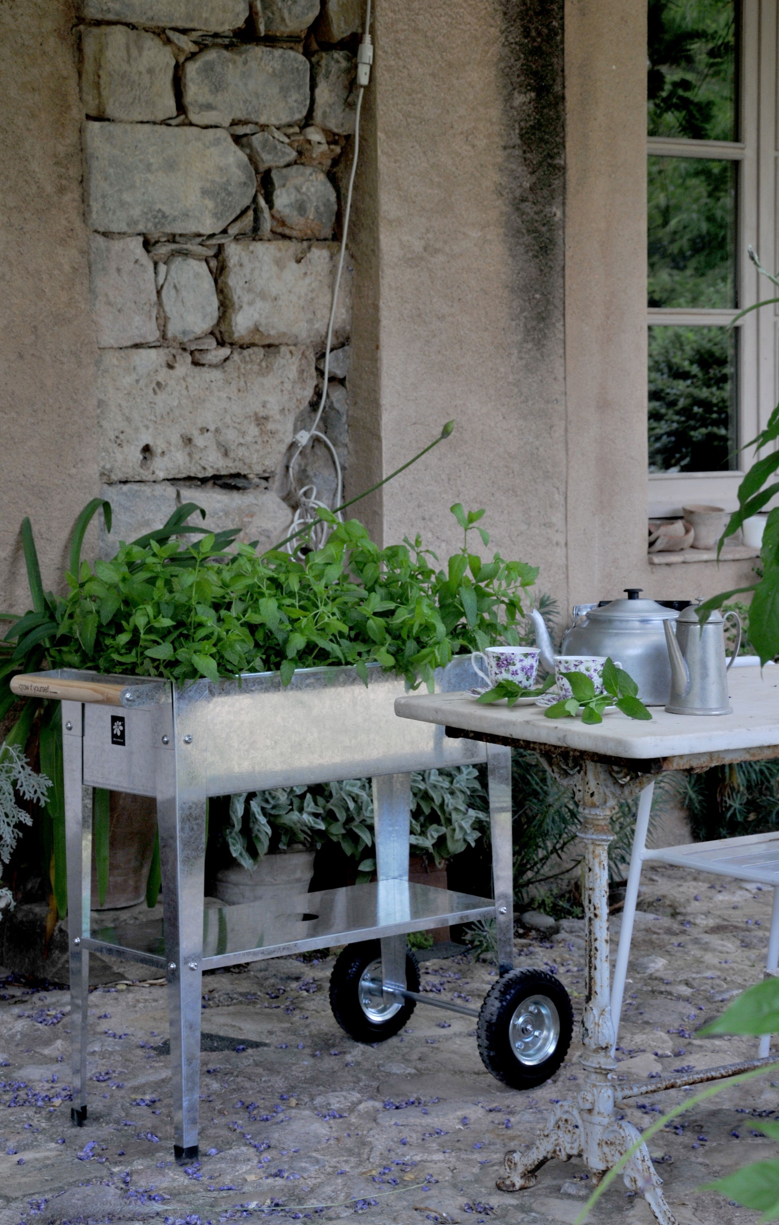 Trolley Urban Garden verzinkt