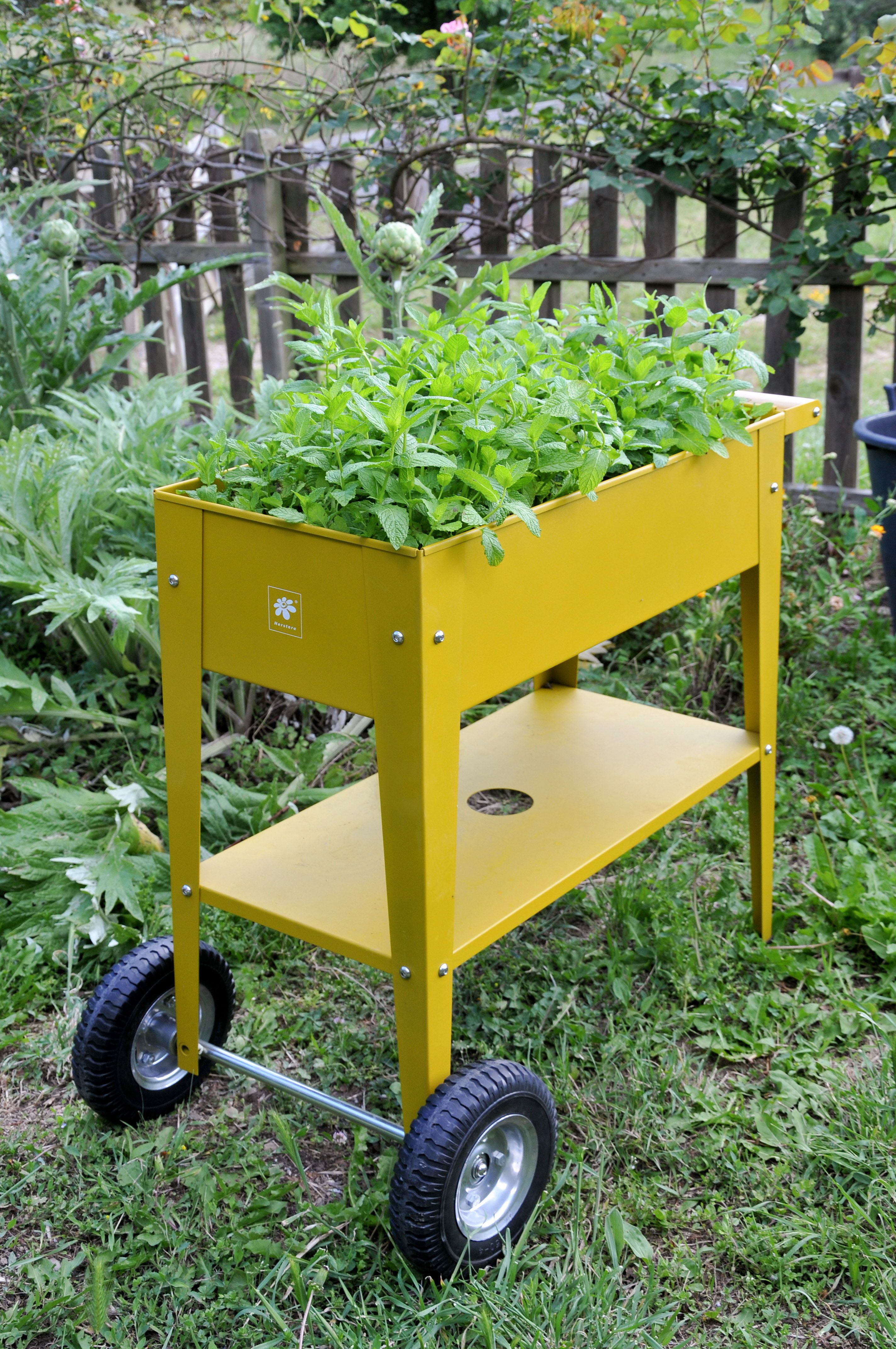 Trolley Urban Garden Herstera gelb/senf