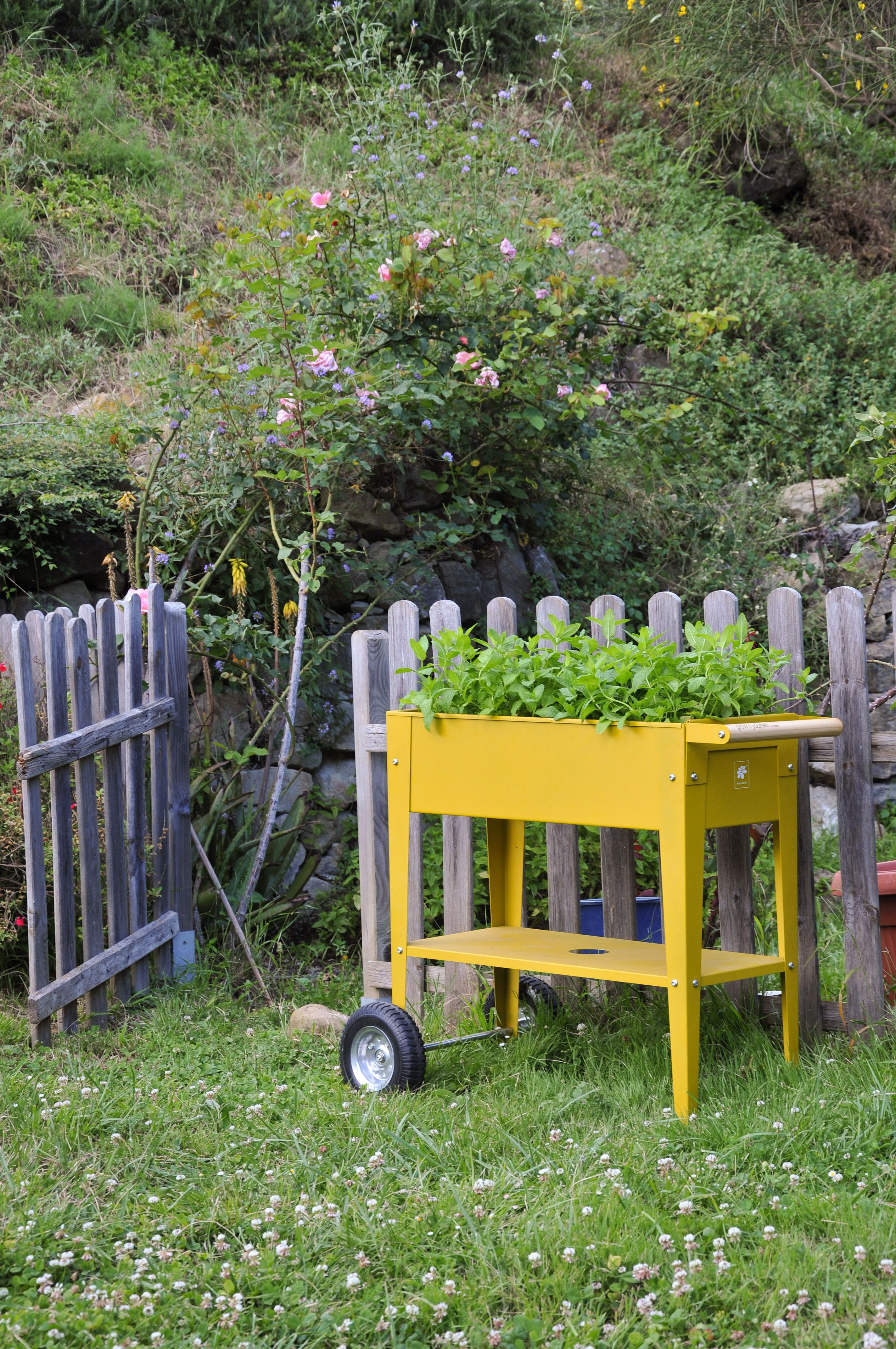 Trolley Urban Garden Herstera gelb/senf