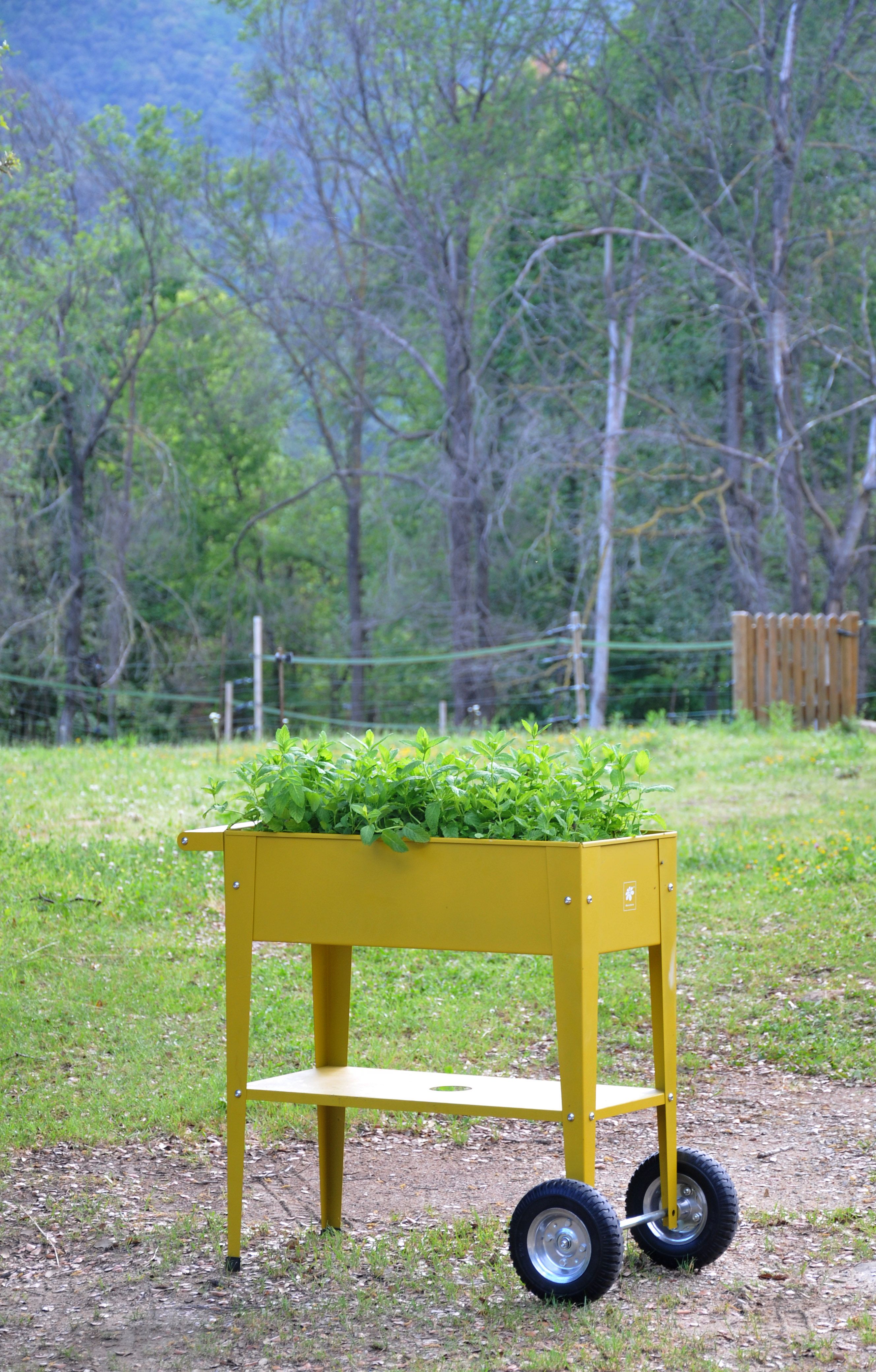 Trolley Urban Garden Herstera gelb/senf