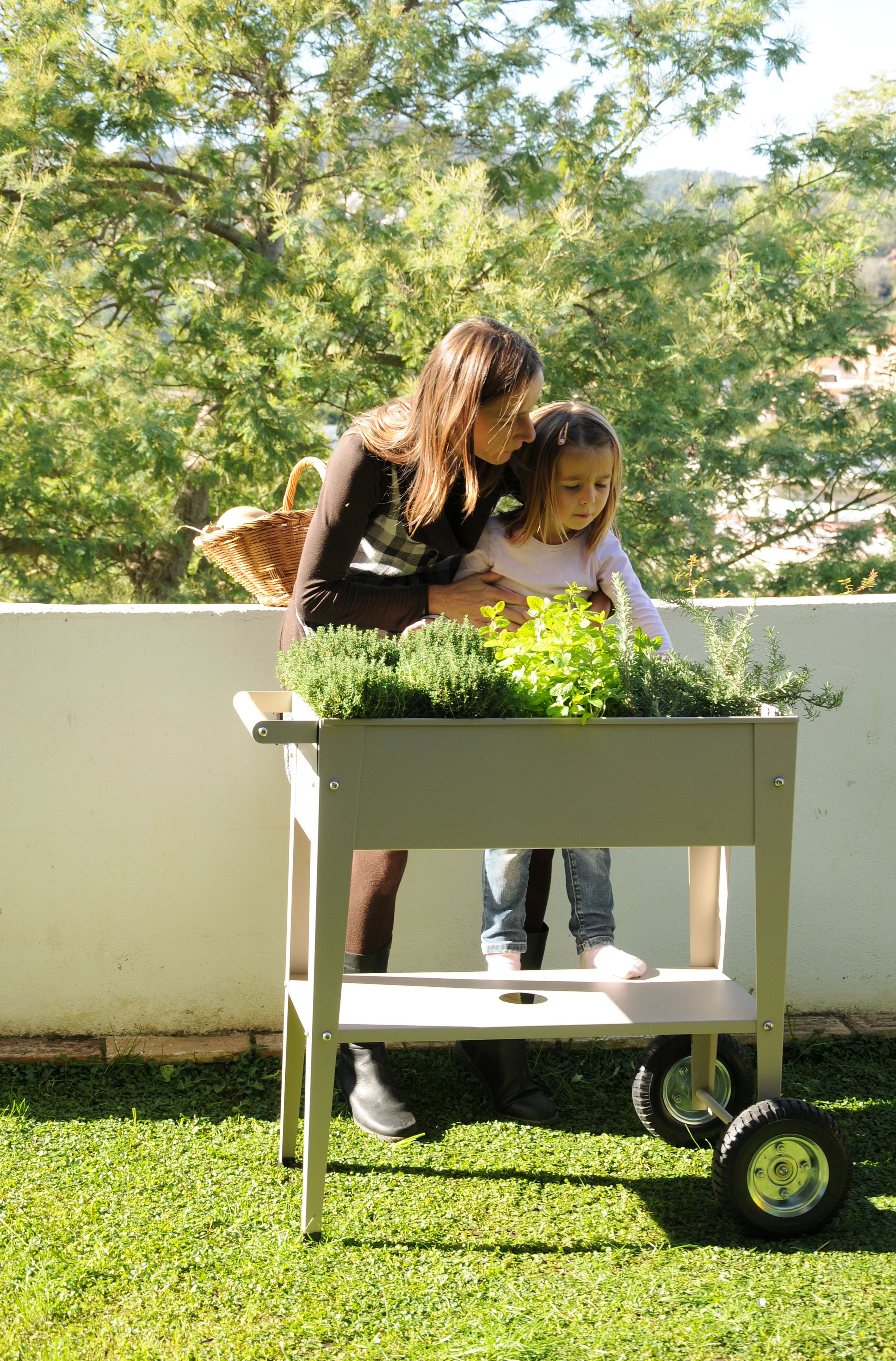 Trolley Urban Garden Herstera taupe