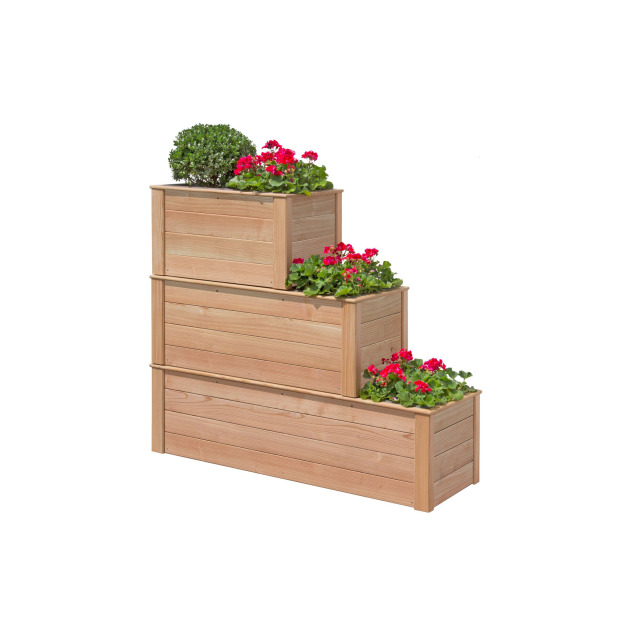 Blumenkasten Lärche 2-teilig – Bild 3