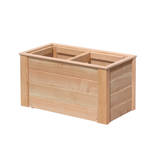 Blumenkasten Lärche 2-teilig