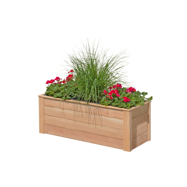 Blumenkasten Lärche 3-teilig – Bild 2