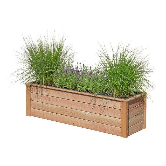 Blumenkasten Lärche 4-teilig – Bild 2