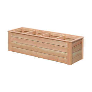 Blumenkasten Lärche 4-teilig