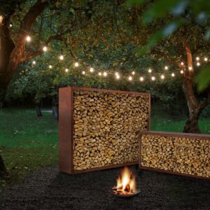 Holzlager