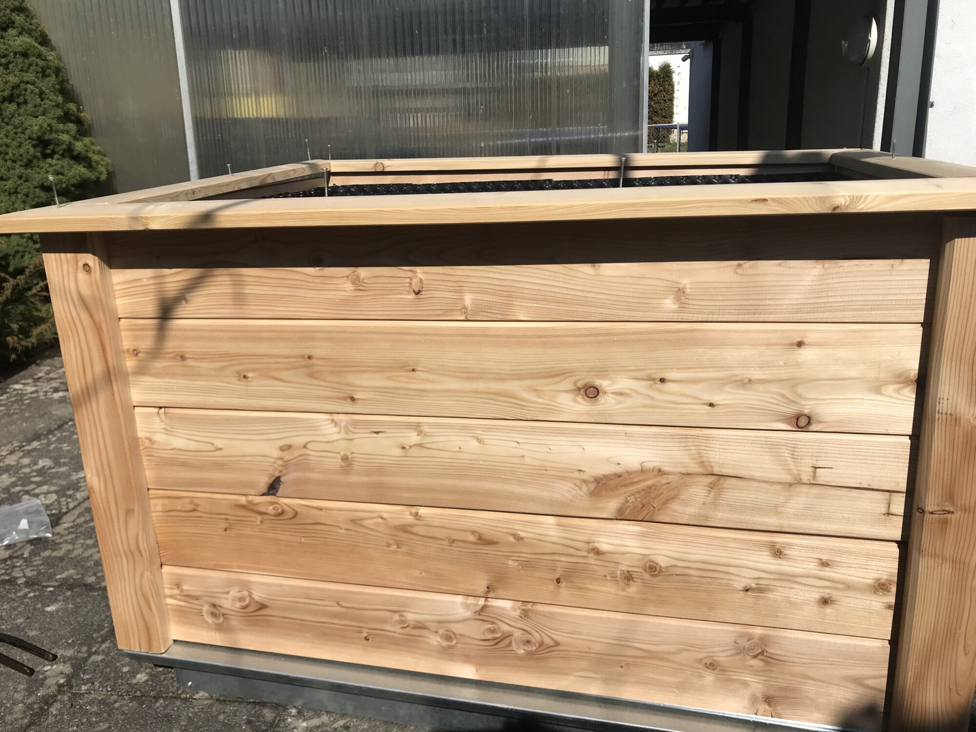 Hochbeet Lärche Premium + 200 – Bild 4