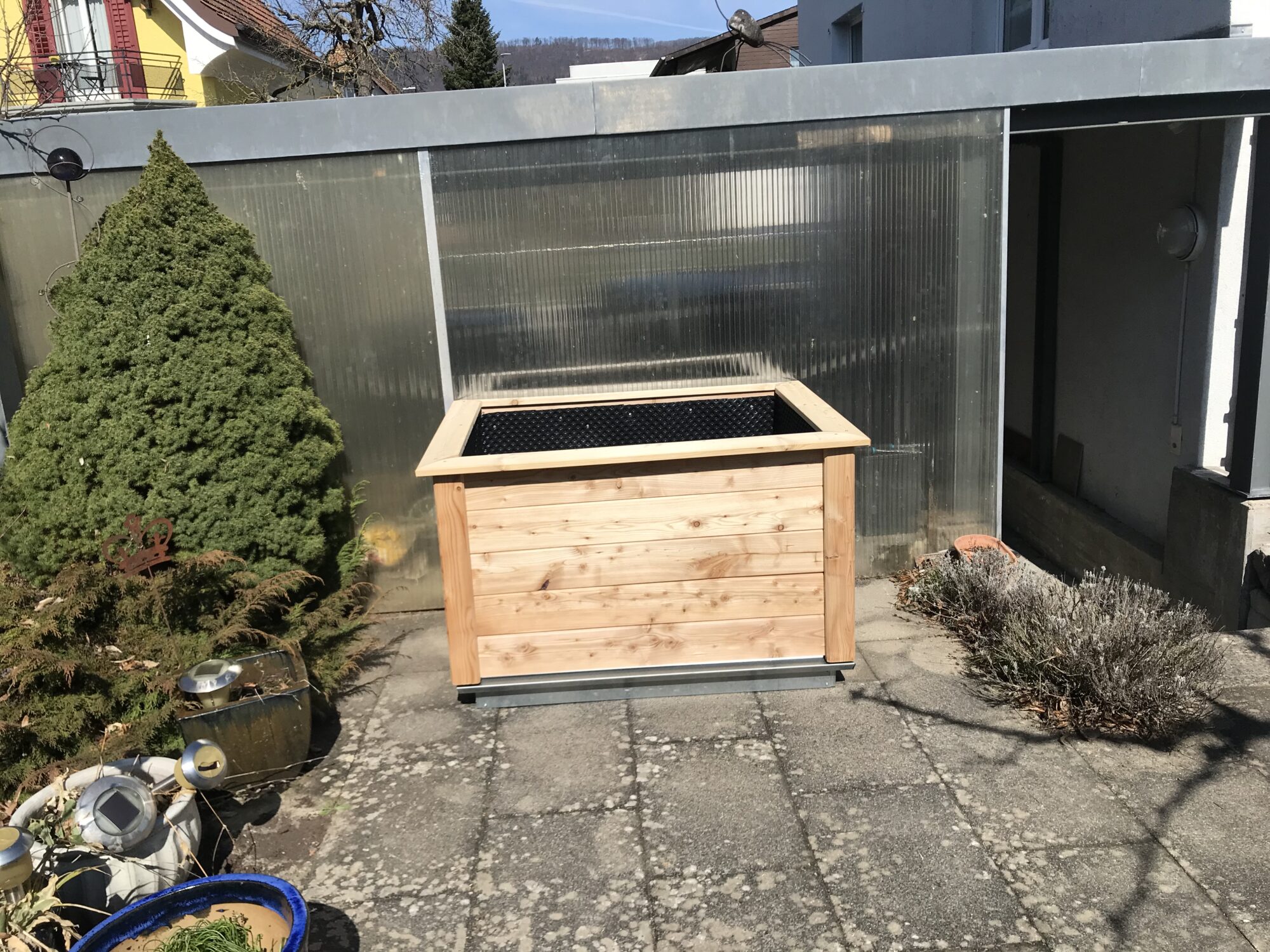 Hochbeet Lärche Premium + 200 – Bild 2