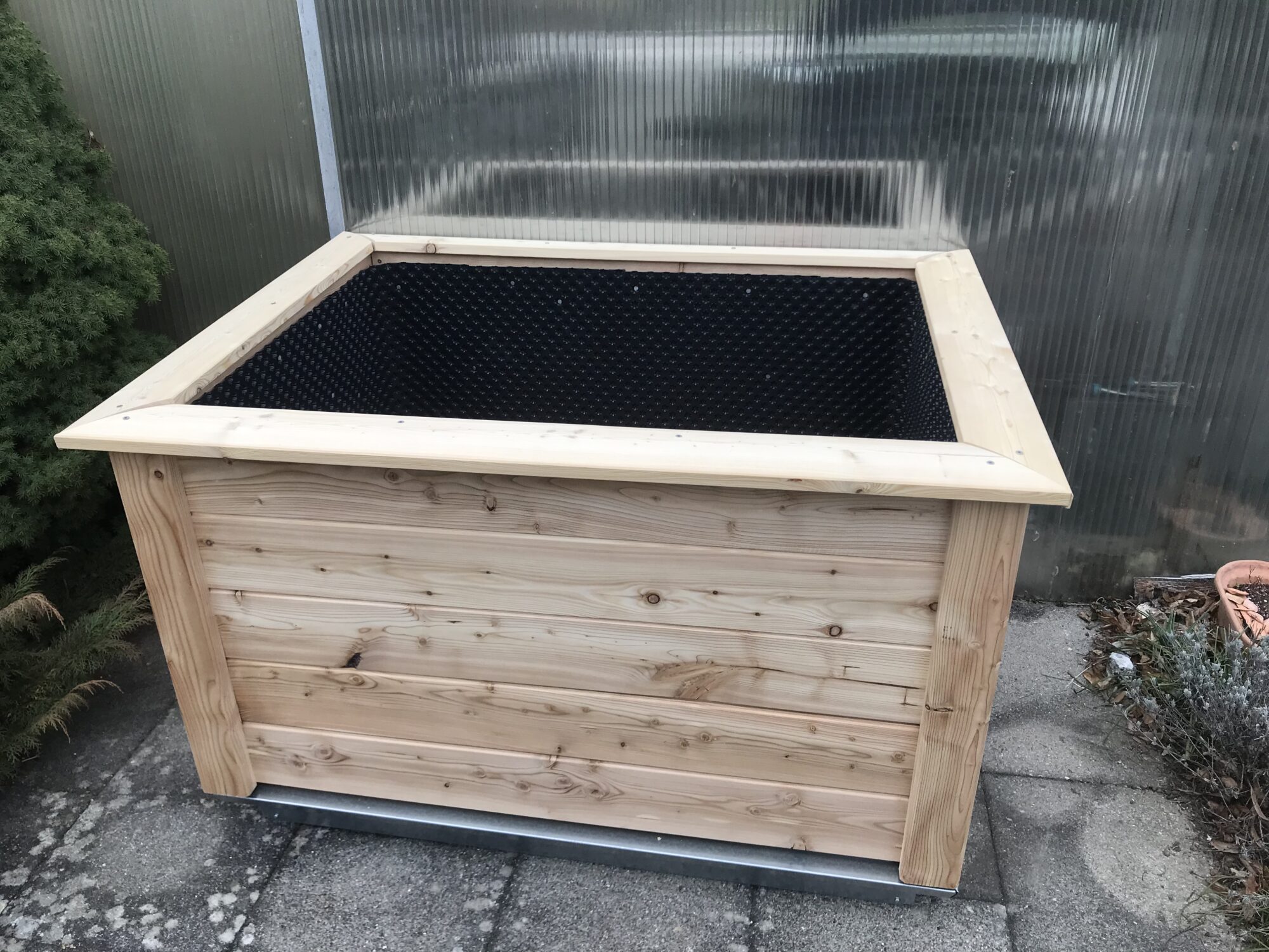 Hochbeet Lärche Premium + 200 – Bild 3