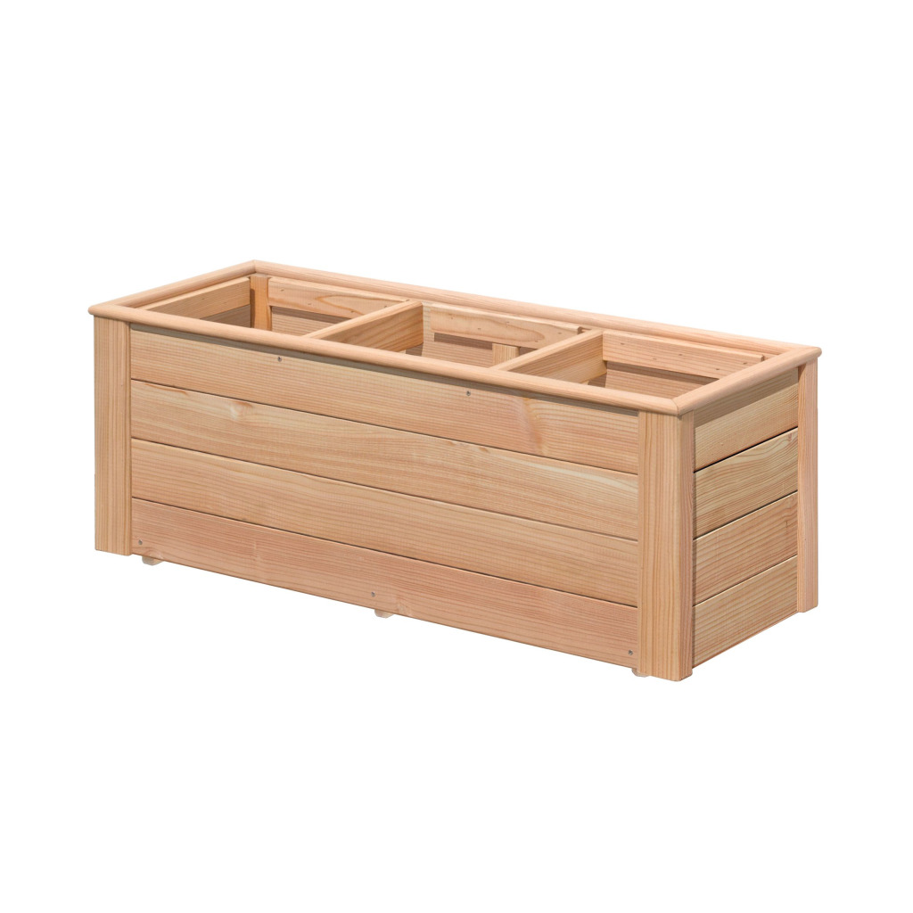 Blumenkasten Lärche 3-teilig